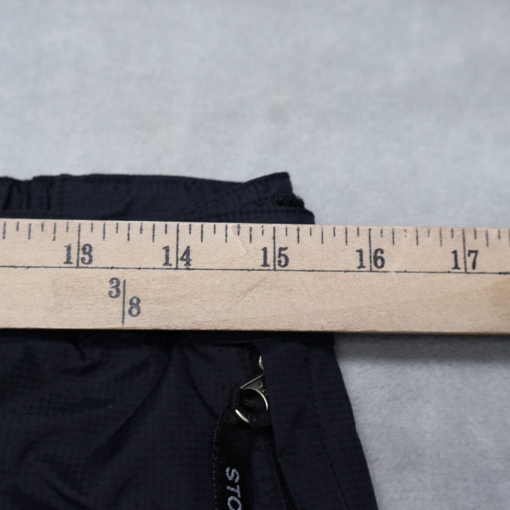 North Face Snow Pants Womens‎ Large Black Waterproof Ripstop Ski Hiking 30x31 - Picture 7 of 12